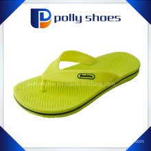 Casual Men Sport EVA Slipper Yellow Flip Flops